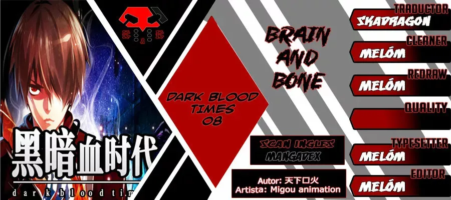 Dark blood times Capítulo 8 en Línea - página 1