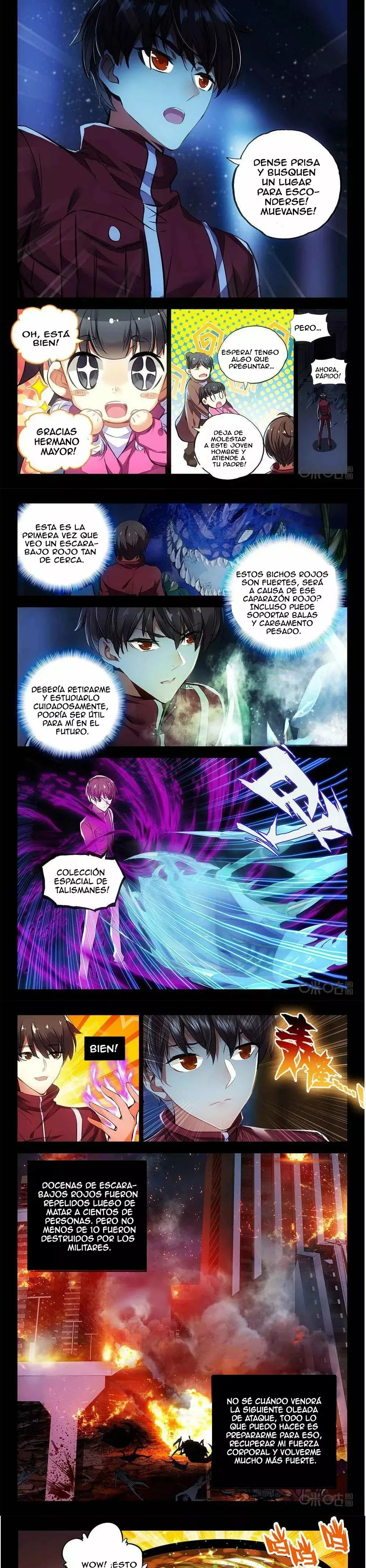 Dark blood times Capítulo 8 en Línea - página 4