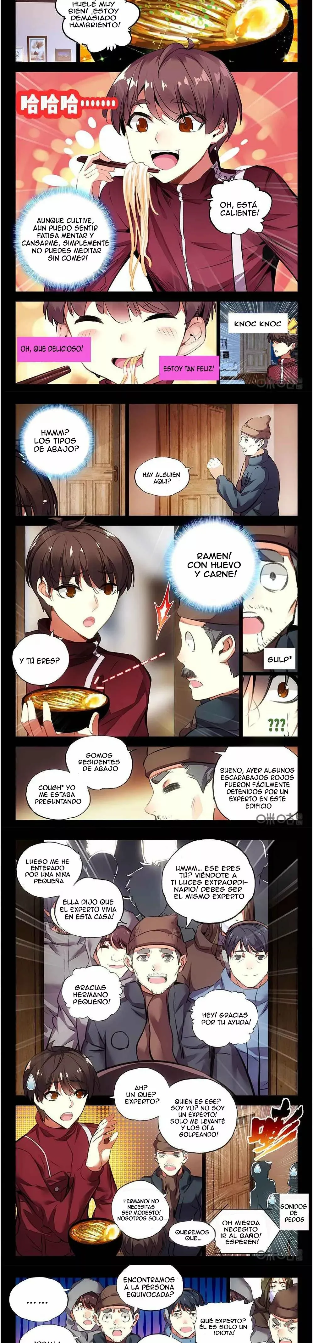 Dark blood times Capítulo 8 en Línea - página 5