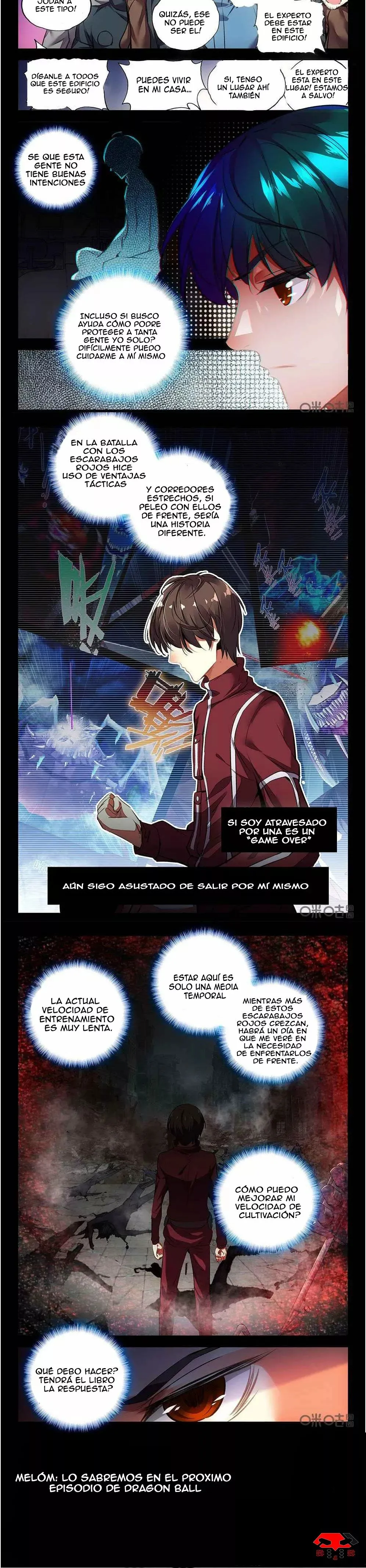 Dark blood times Capítulo 8 en Línea - página 6