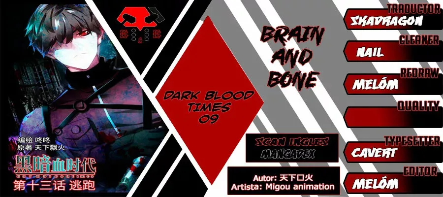 Dark blood times Capítulo 9 en Línea - página 1