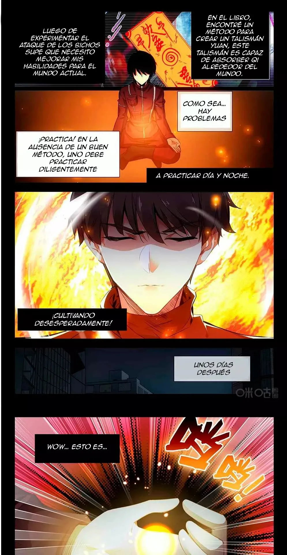 Dark blood times Capítulo 9 en Línea - página 3