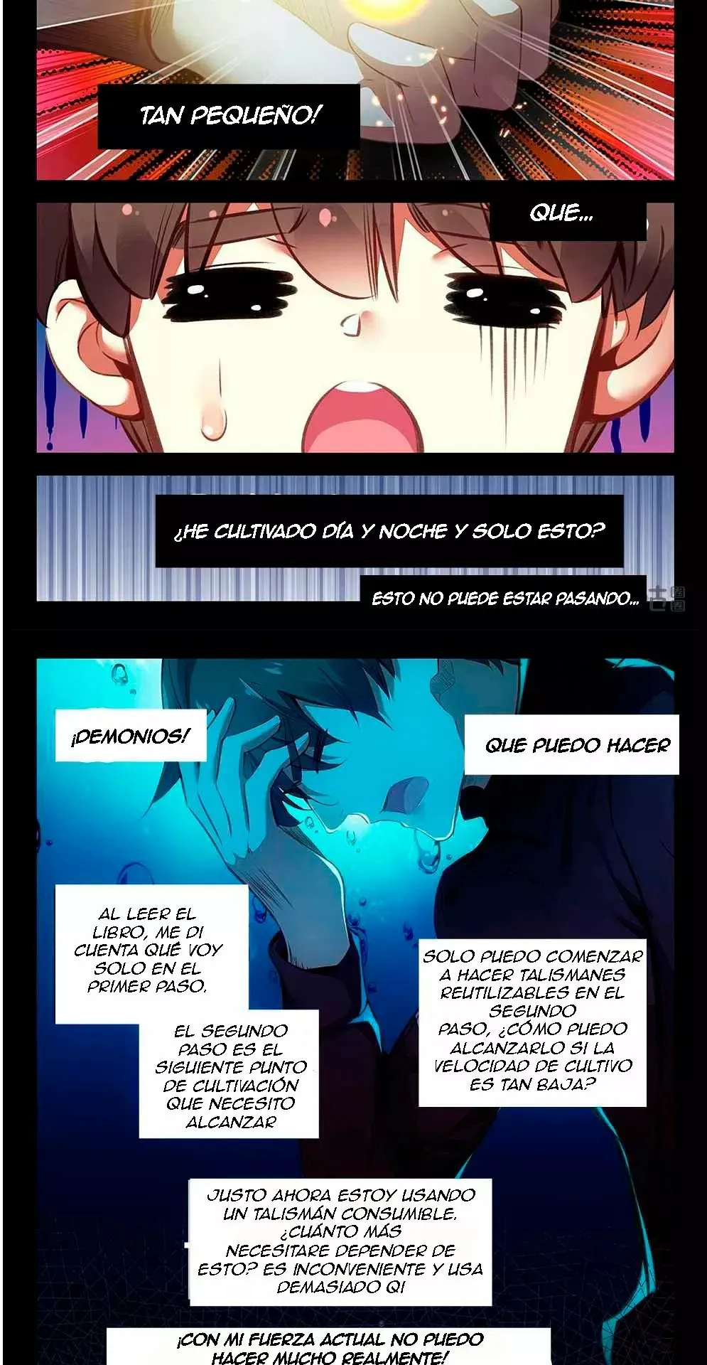 Dark blood times Capítulo 9 en Línea - página 4