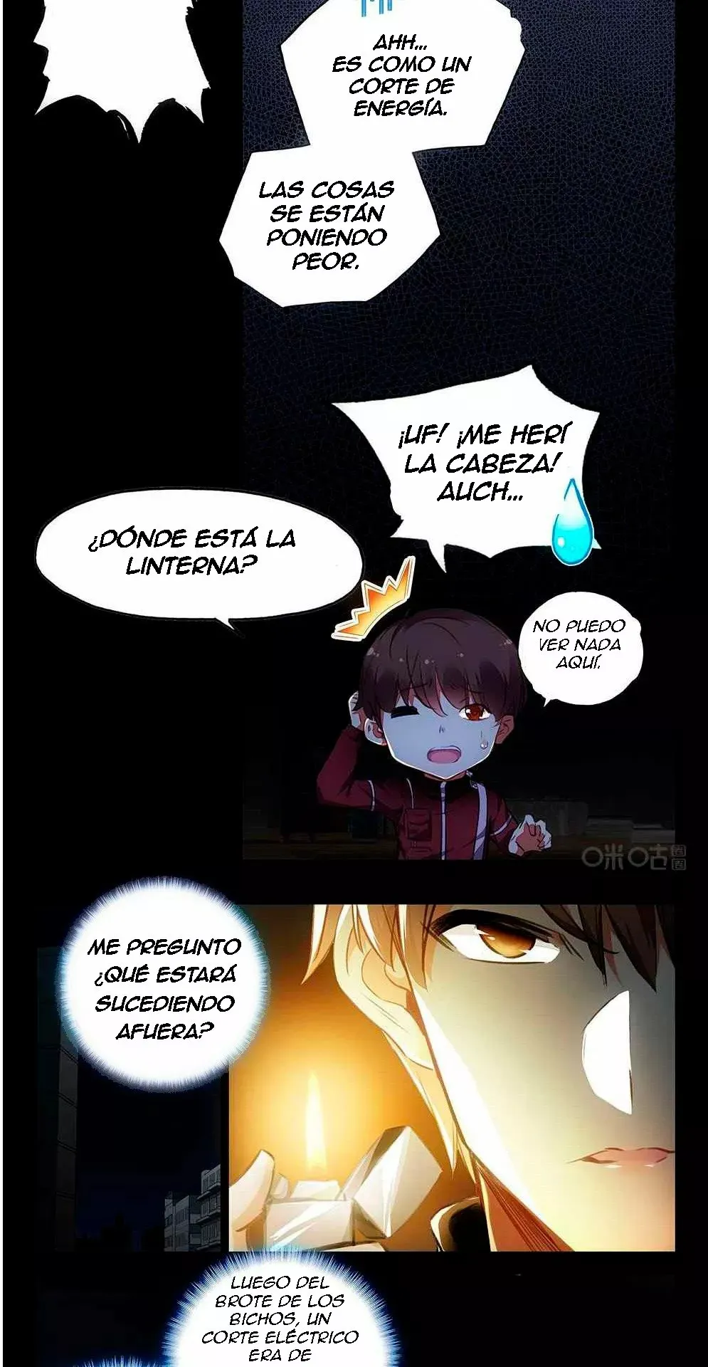 Dark blood times Capítulo 9 en Línea - página 6