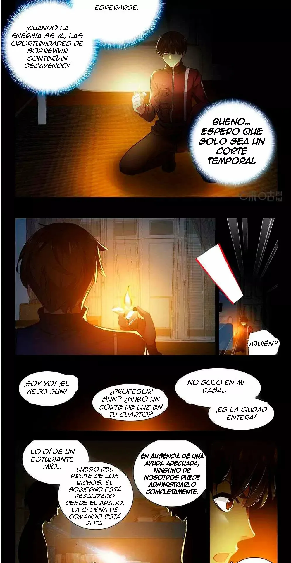 Dark blood times Capítulo 9 en Línea - página 7