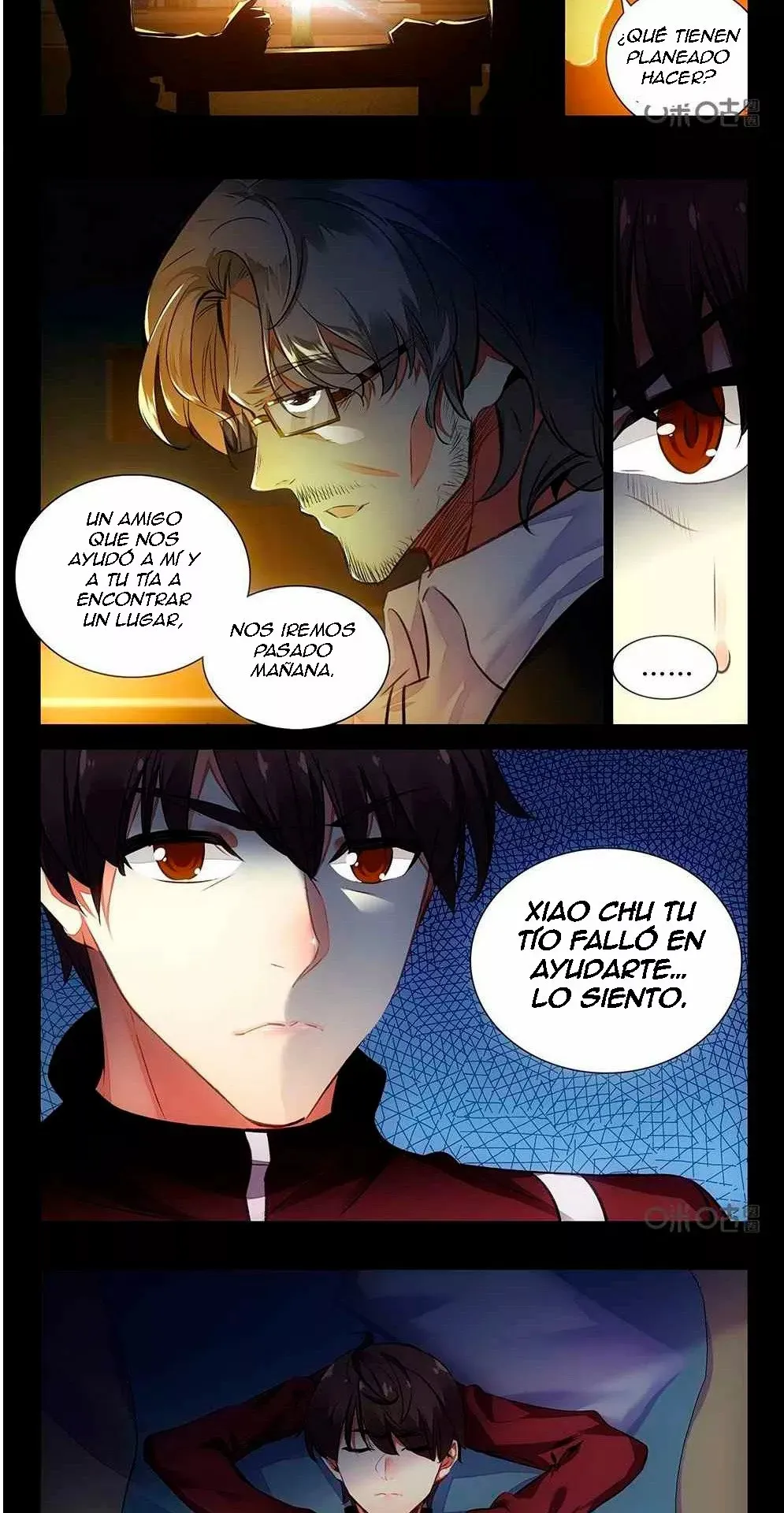 Dark blood times Capítulo 9 en Línea - página 8