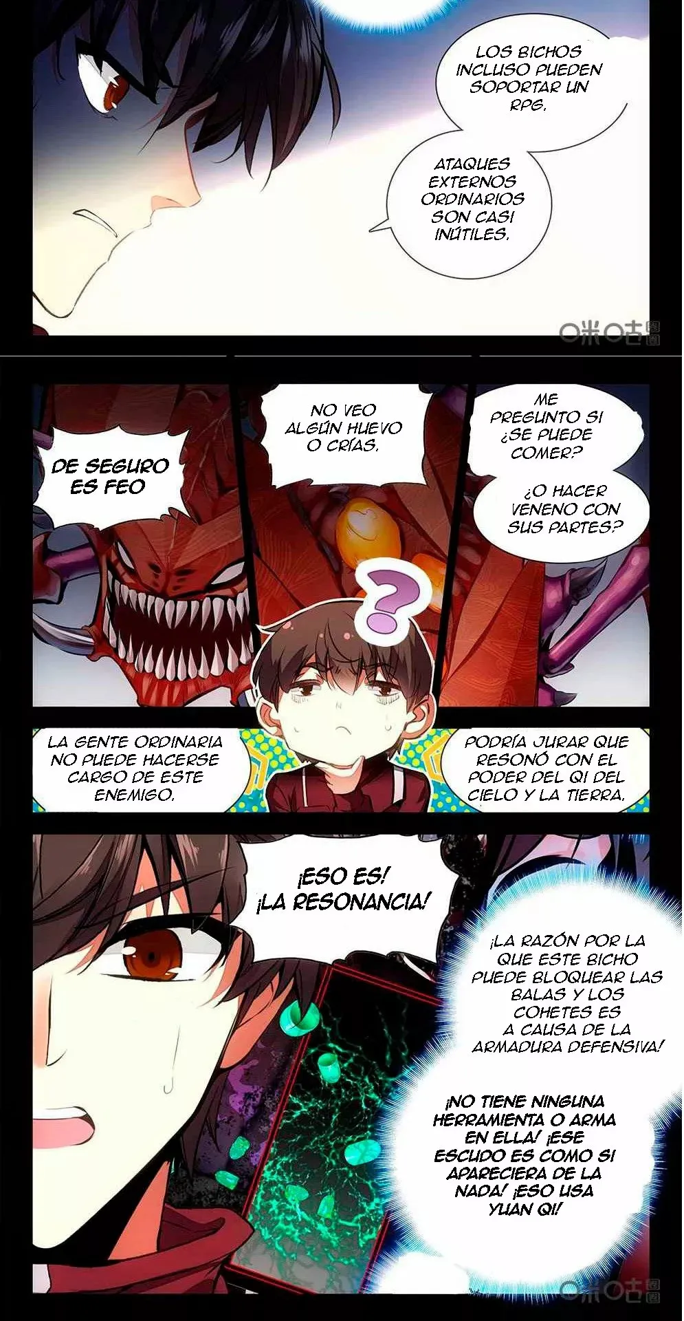 Dark blood times Capítulo 9 en Línea - página 10