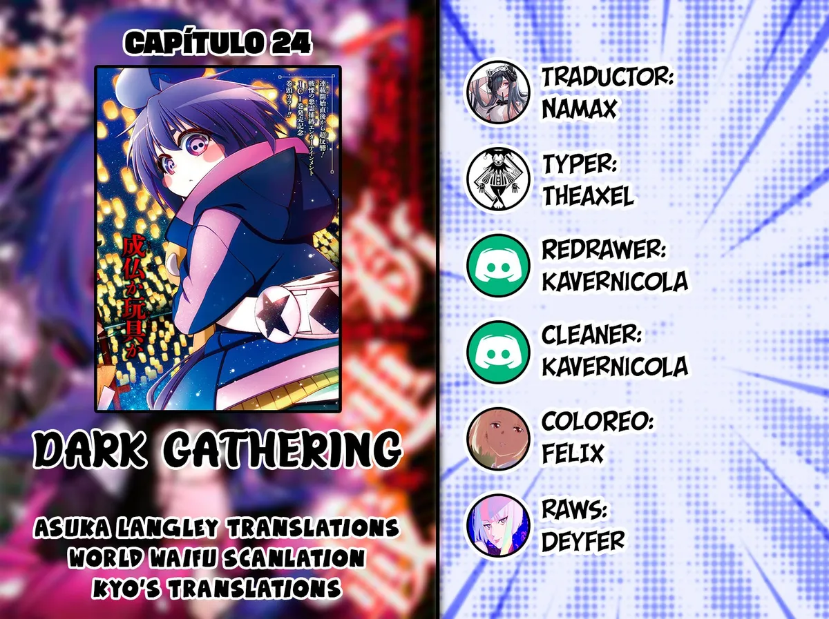 Dark Gathering Capítulo 24 en Línea - página 1
