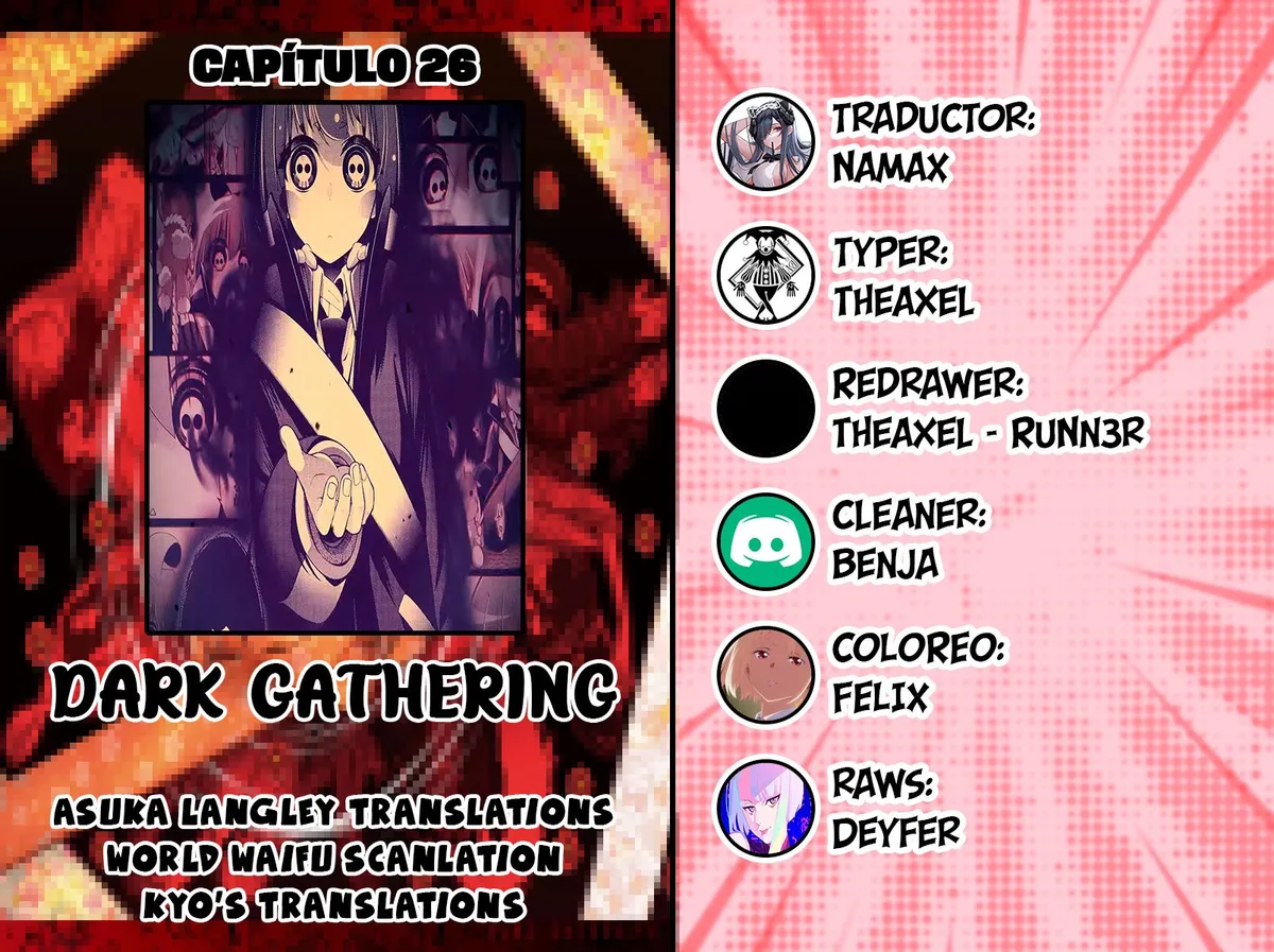 Dark Gathering Capítulo 26 en Línea - página 1
