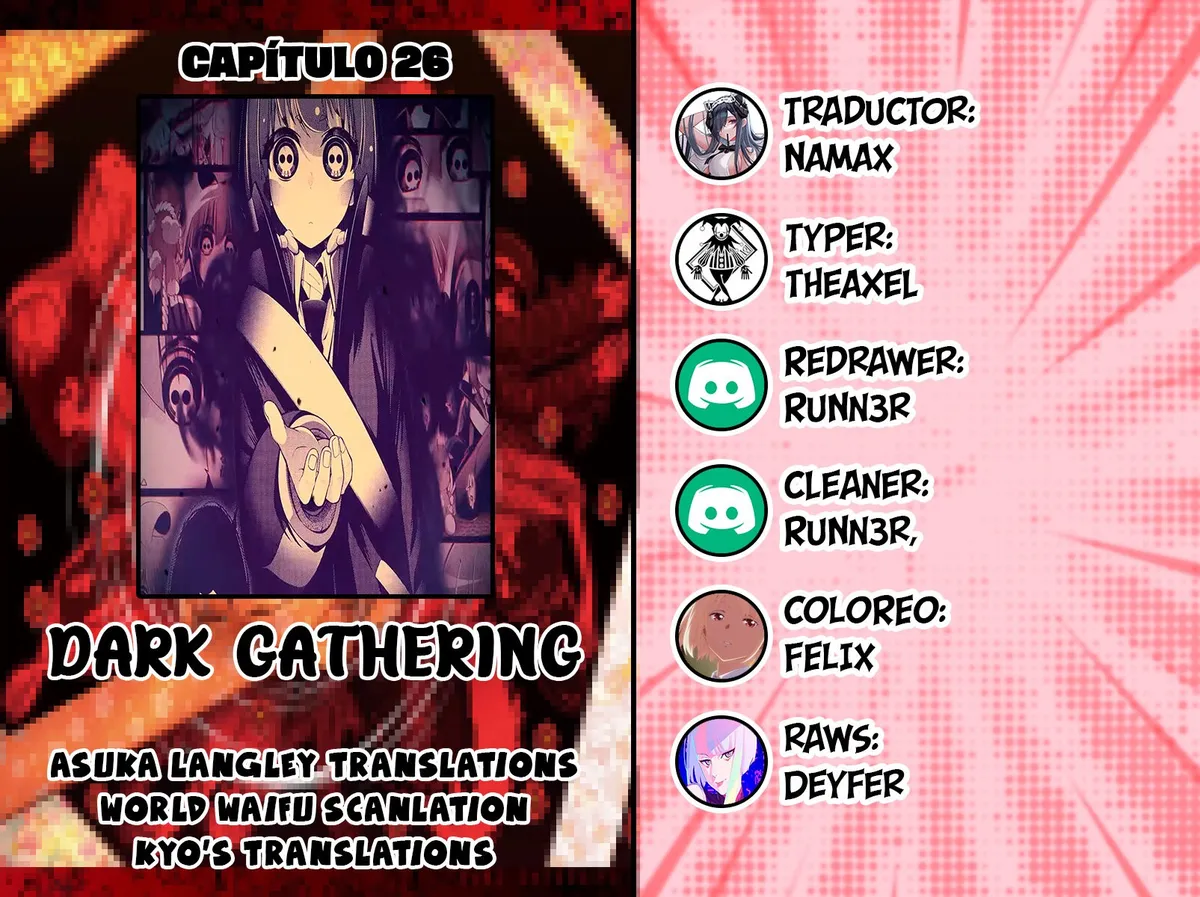 Dark Gathering Capítulo 27 en Línea - página 1