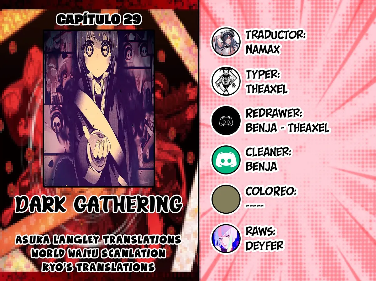 Dark Gathering Capítulo 29 en Línea - página 1