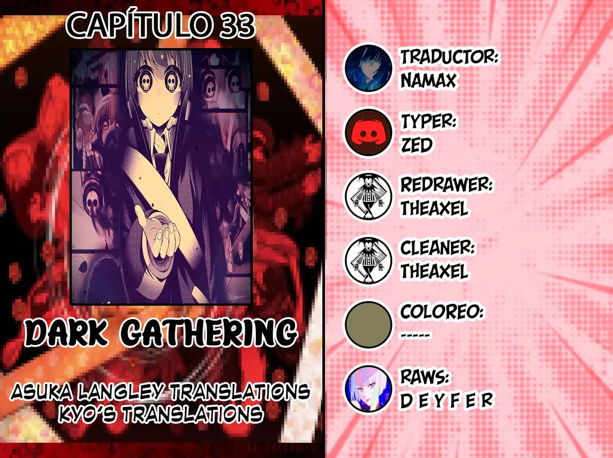Dark Gathering Capítulo 33 en Línea - página 1