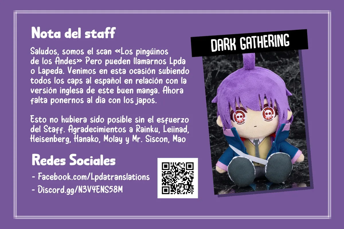 Dark Gathering Capítulo 47 en Línea - página 1