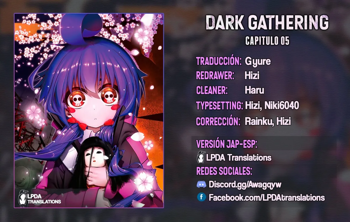 Dark Gathering Capítulo 5 en Línea - página 1