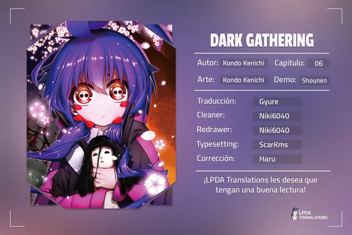 Dark Gathering Capítulo 6 en Línea - página 1