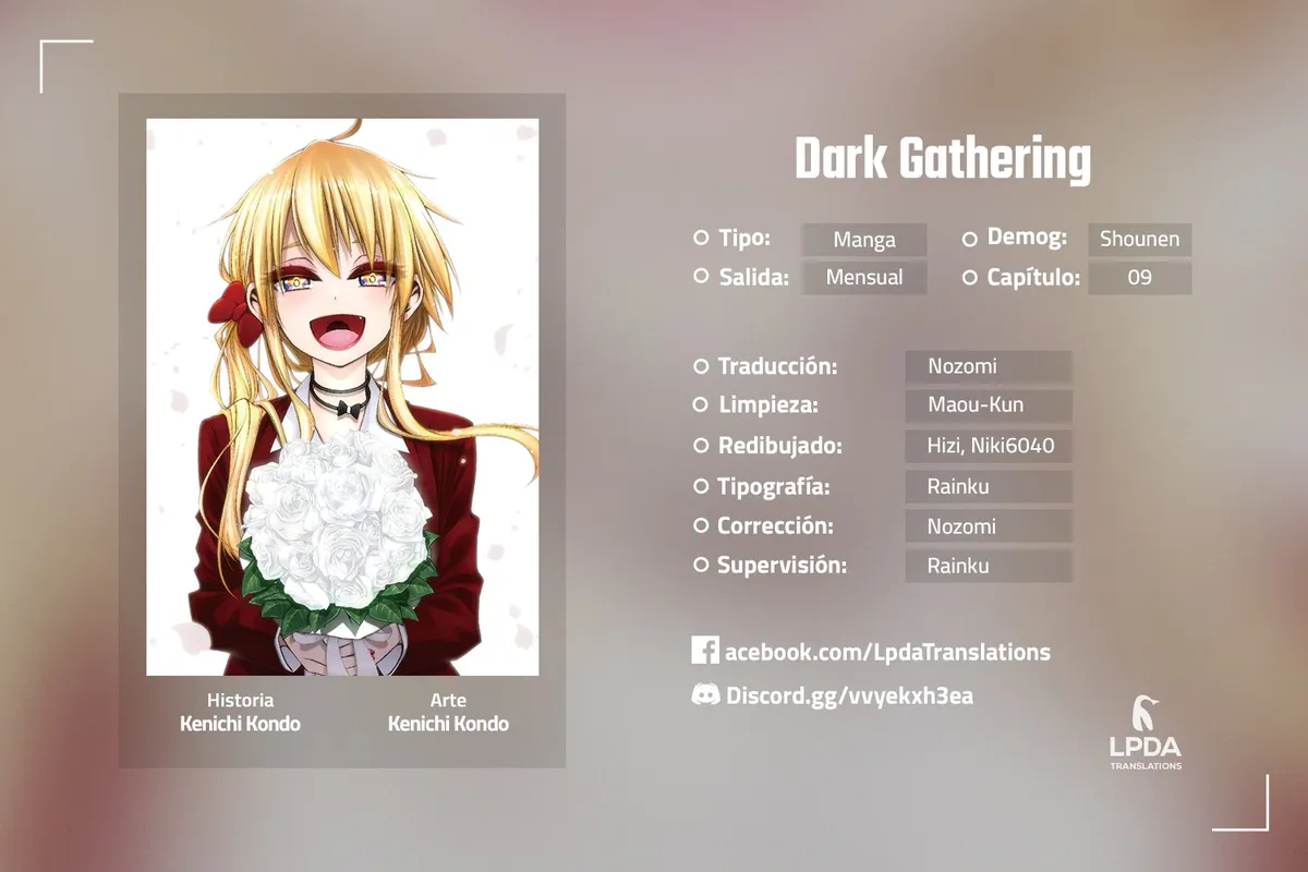 Dark Gathering Capítulo 9 en Línea - página 1