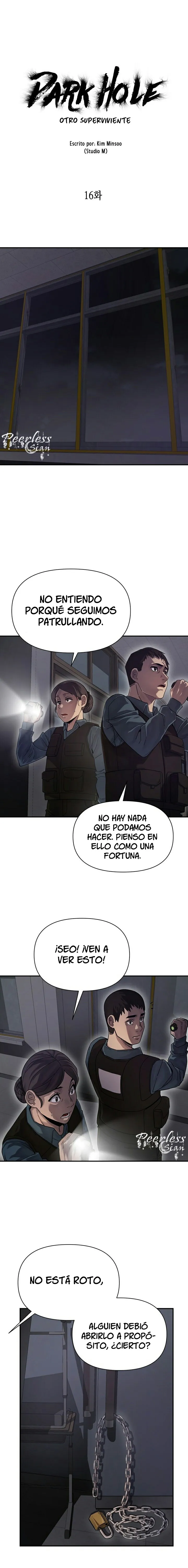 Dark Hole: Otro Superviviente Capítulo 16 en Línea - página 2