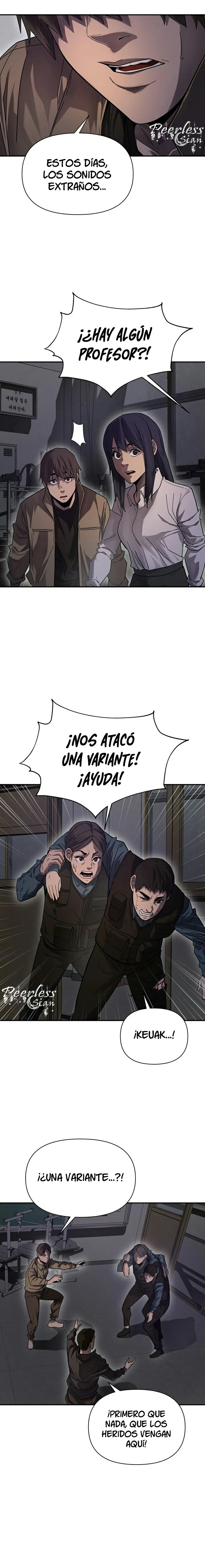 Dark Hole: Otro Superviviente Capítulo 16 en Línea - página 5