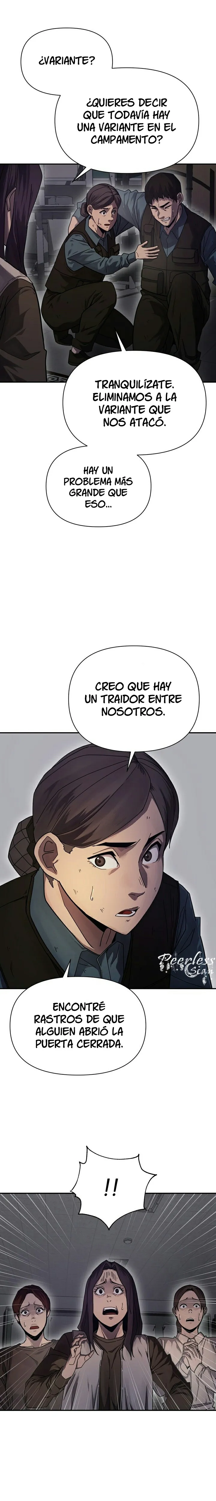 Dark Hole: Otro Superviviente Capítulo 16 en Línea - página 6