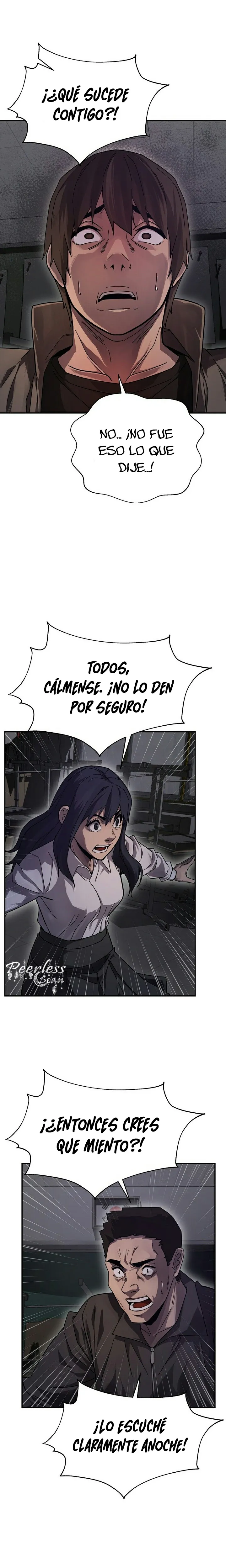 Dark Hole: Otro Superviviente Capítulo 16 en Línea - página 9