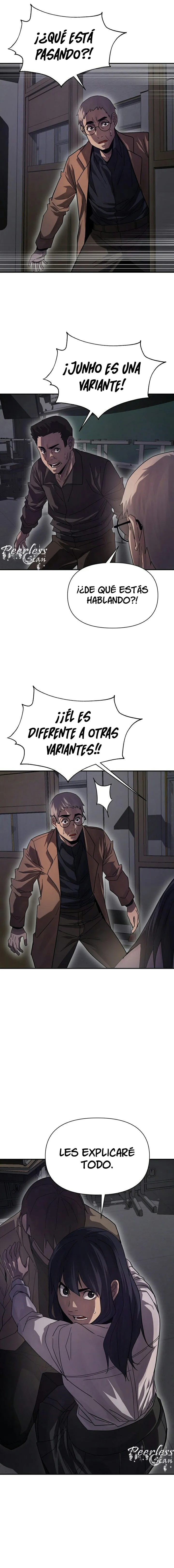 Dark Hole: Otro Superviviente Capítulo 16 en Línea - página 12