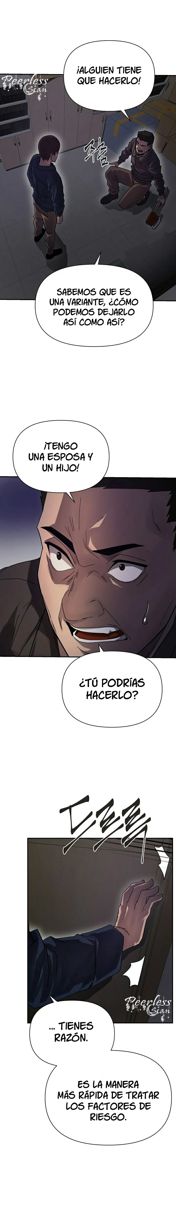 Dark Hole: Otro Superviviente Capítulo 16 en Línea - página 17