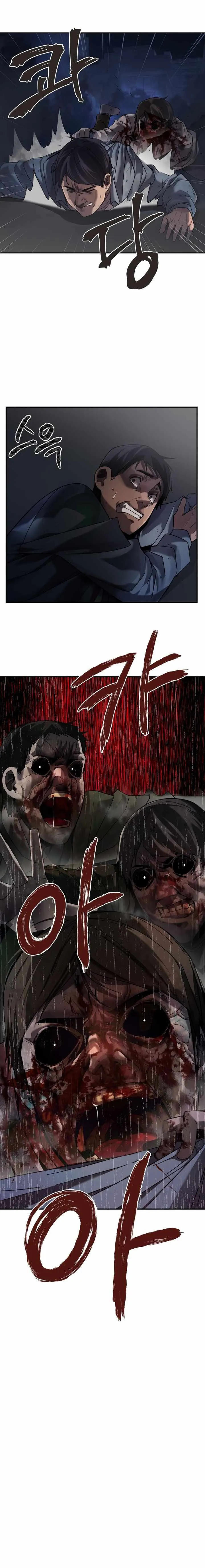 Dark Hole: Otro Superviviente Capítulo 2 en Línea - página 8