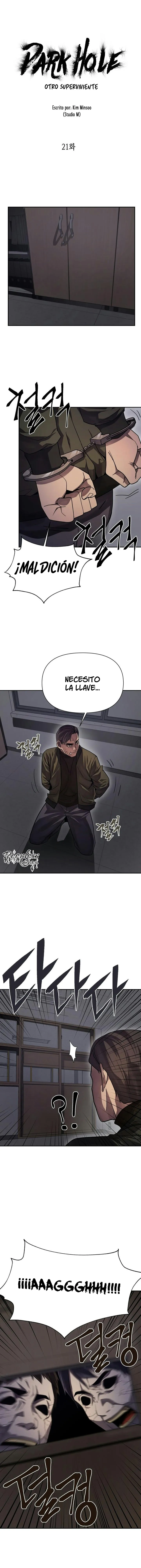Dark Hole: Otro Superviviente Capítulo 21 en Línea - página 2