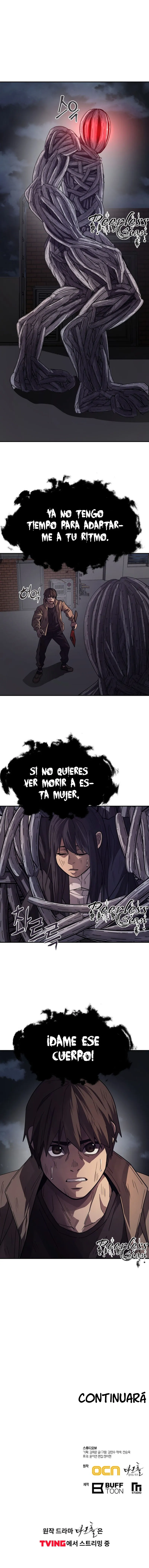 Dark Hole: Otro Superviviente Capítulo 28 en Línea - página 11
