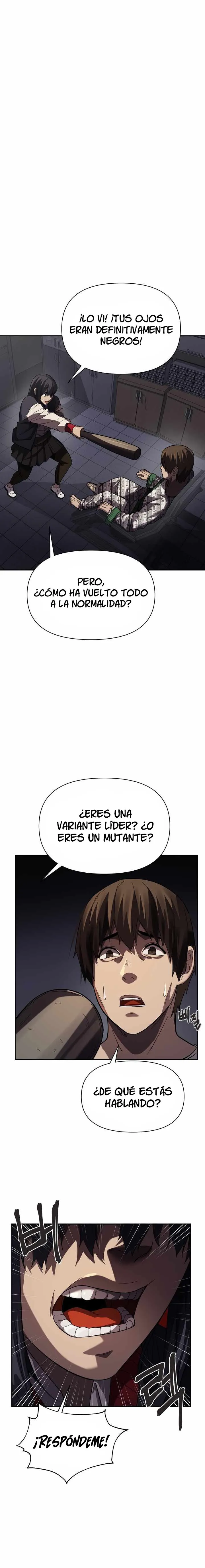 Dark Hole: Otro Superviviente Capítulo 4 en Línea - página 4