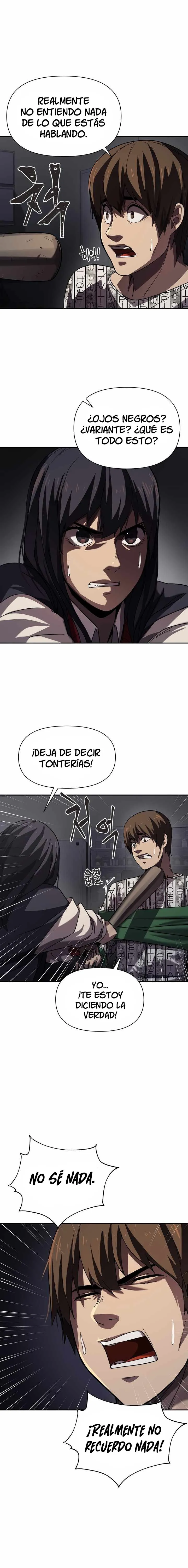 Dark Hole: Otro Superviviente Capítulo 4 en Línea - página 5
