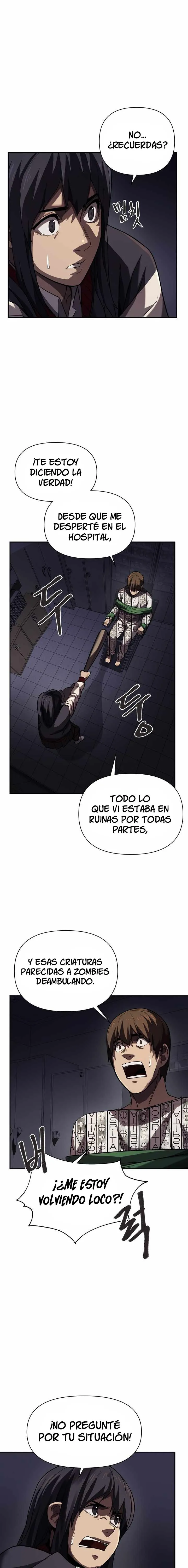 Dark Hole: Otro Superviviente Capítulo 4 en Línea - página 6