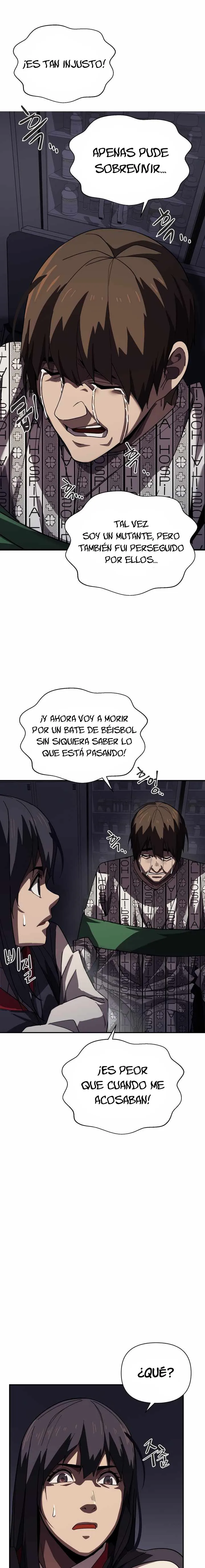 Dark Hole: Otro Superviviente Capítulo 4 en Línea - página 8