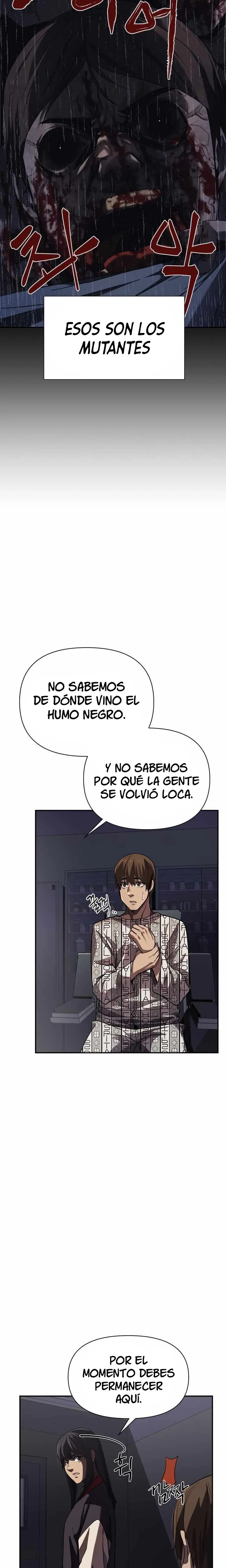 Dark Hole: Otro Superviviente Capítulo 4 en Línea - página 15