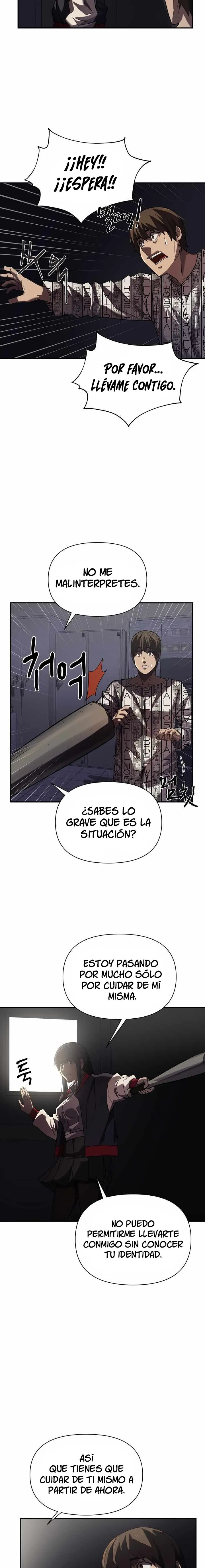 Dark Hole: Otro Superviviente Capítulo 4 en Línea - página 16