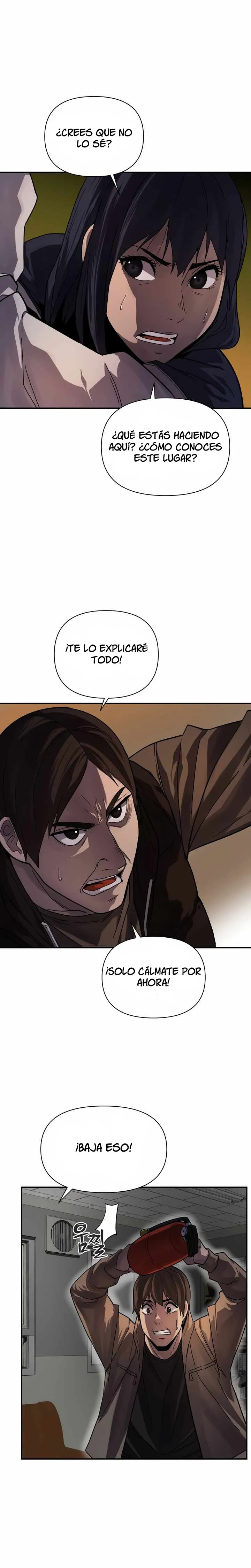 Dark Hole: Otro Superviviente Capítulo 8 en Línea - página 4