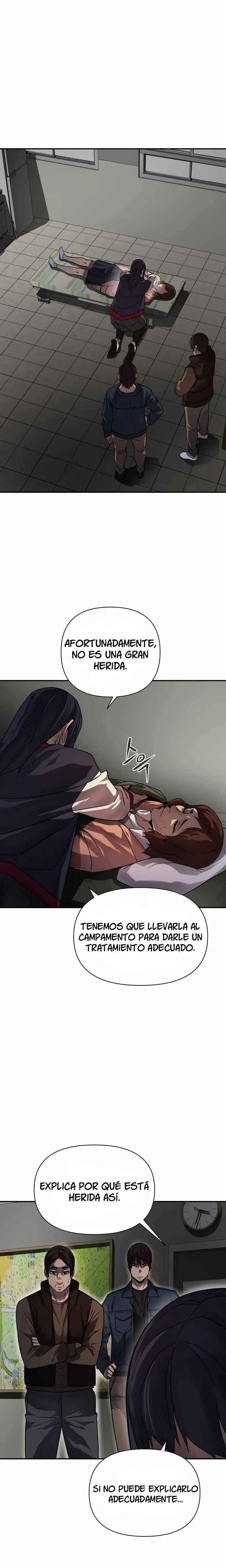 Dark Hole: Otro Superviviente Capítulo 8 en Línea - página 6