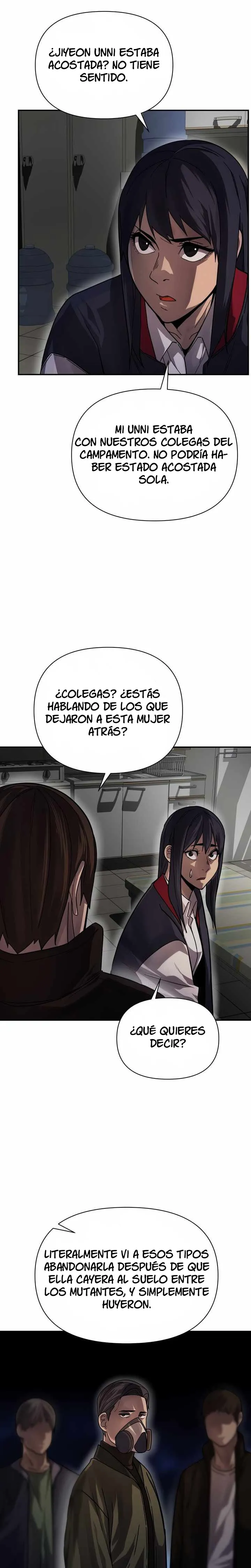 Dark Hole: Otro Superviviente Capítulo 8 en Línea - página 8