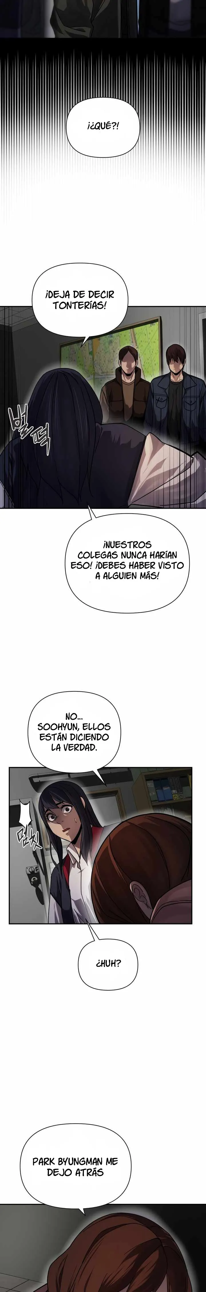 Dark Hole: Otro Superviviente Capítulo 8 en Línea - página 9