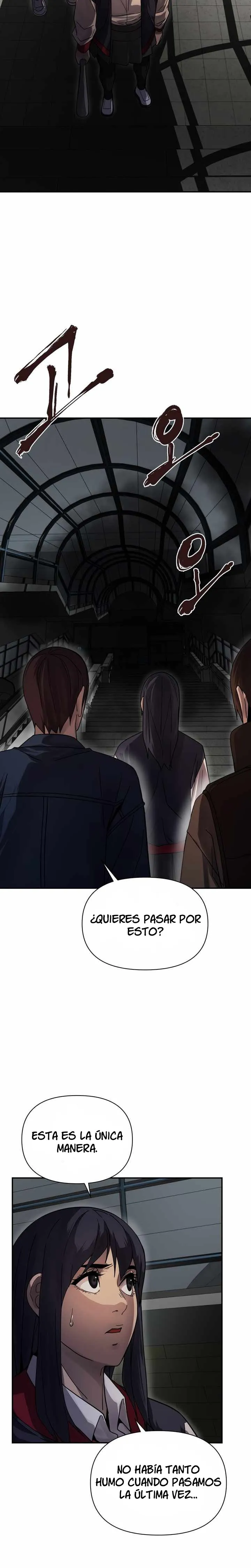Dark Hole: Otro Superviviente Capítulo 8 en Línea - página 15