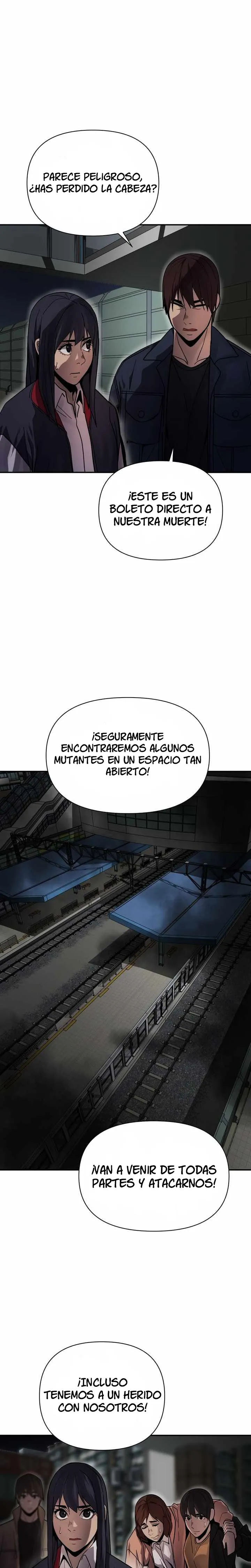 Dark Hole: Otro Superviviente Capítulo 8 en Línea - página 16
