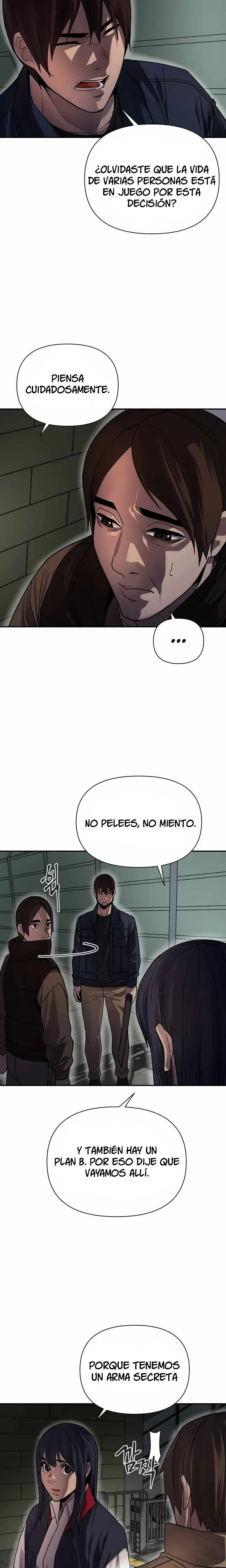 Dark Hole: Otro Superviviente Capítulo 8 en Línea - página 18