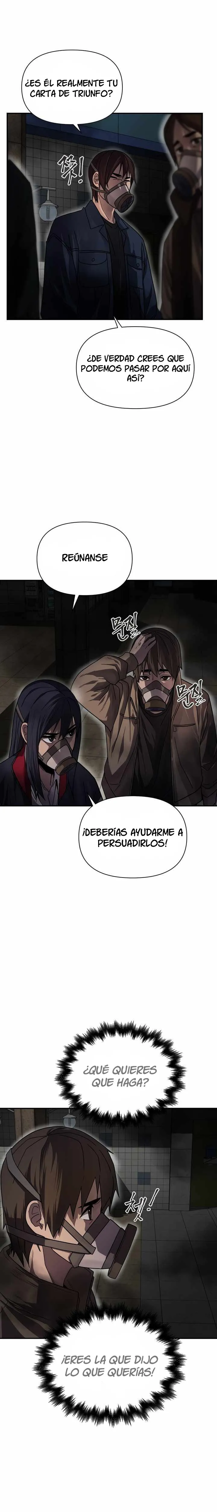 Dark Hole: Otro Superviviente Capítulo 8 en Línea - página 21
