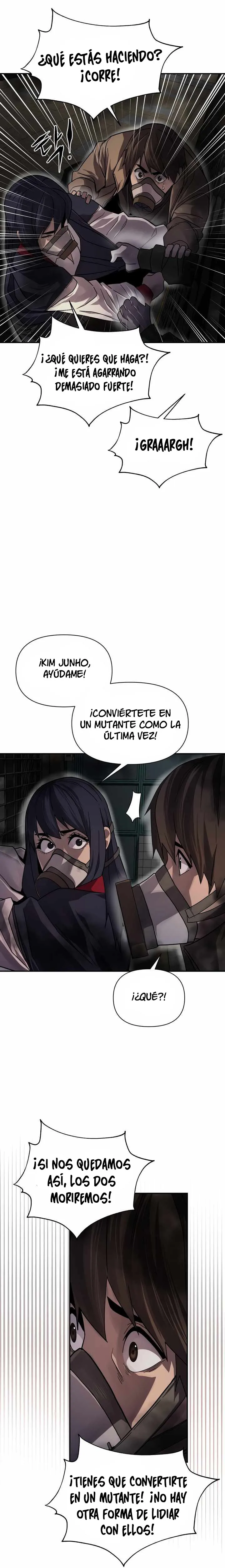 Dark Hole: Otro Superviviente Capítulo 8 en Línea - página 25