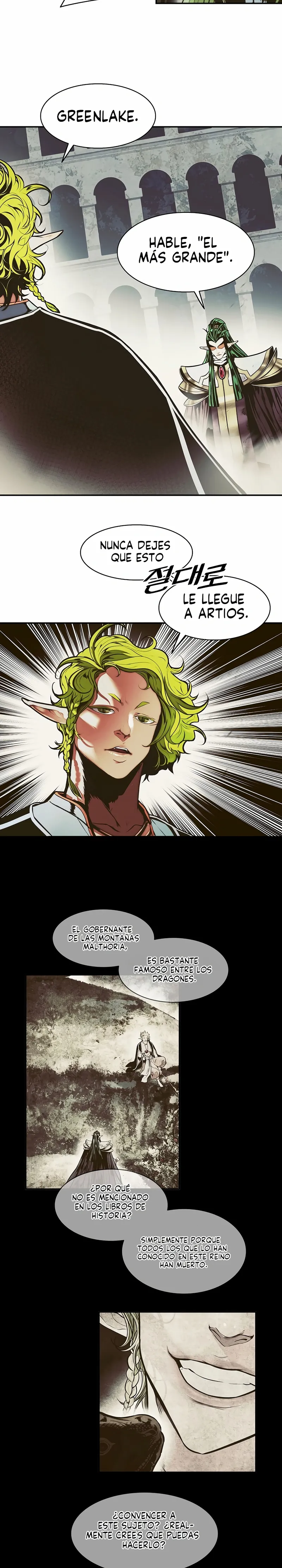 Dark Lady Capítulo 216 en Línea - página 3