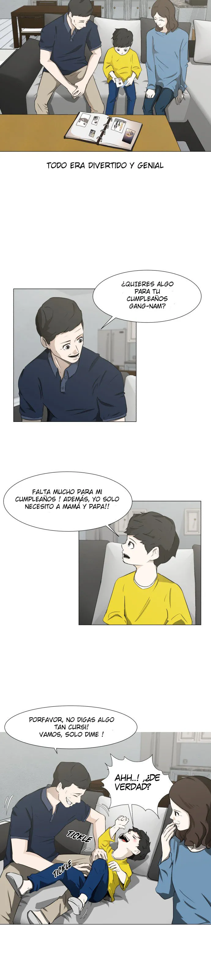 Dark Mortal Capítulo 1 en Línea - página 3