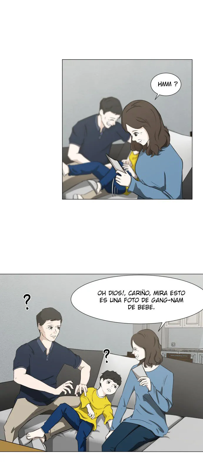 Dark Mortal Capítulo 1 en Línea - página 4