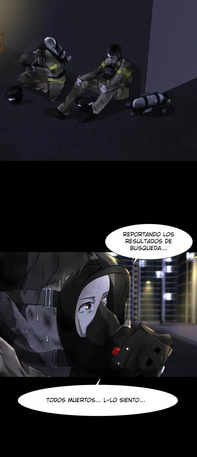 Dark Mortal Capítulo 1 en Línea - página 51