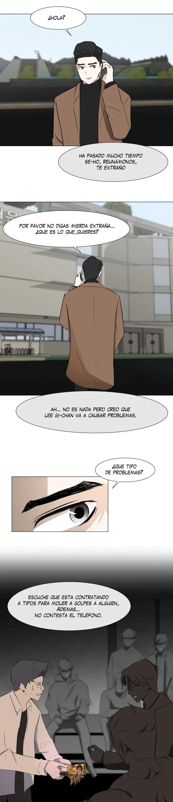 Dark Mortal Capítulo 10 en Línea - página 16