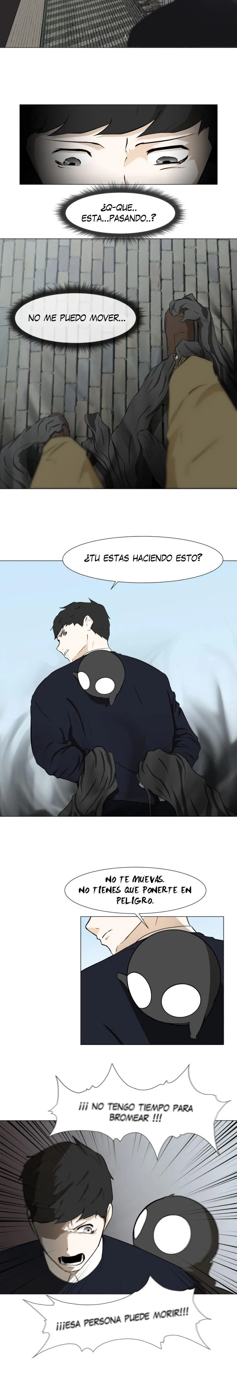 Dark Mortal Capítulo 11 en Línea - página 3